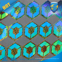 Certificado personalizado 3D holograma ZOLO adesivo hologramo barato adesivos holograma anti-falsificado adesivo